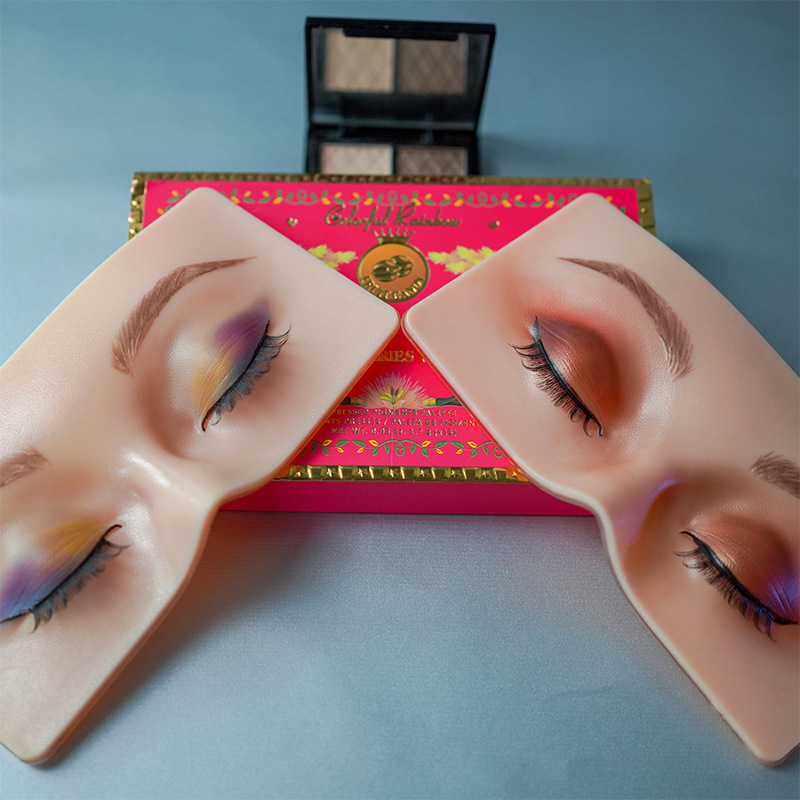Reusable Makeup Board Eyebrow  - Beauty Makeup Academy ulasan dan harga