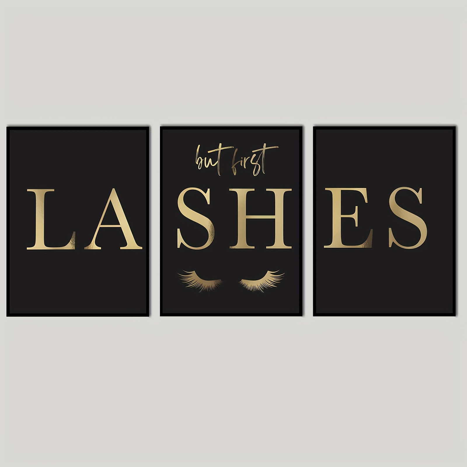 （Noframe 3PCS）-3pcs But First  - Eyelash Extension ulasan dan harga