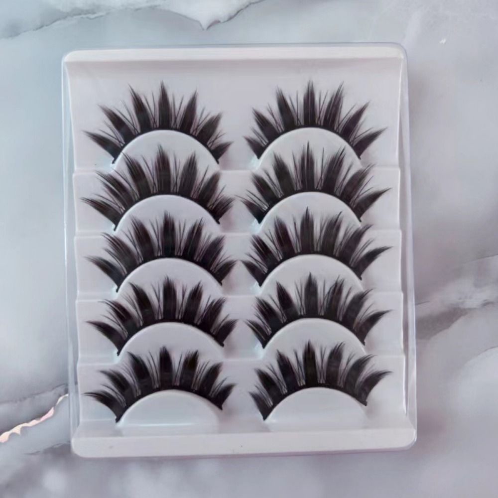 Natural Wet Look Manga Lashes  - Eyelash Extension ulasan dan harga