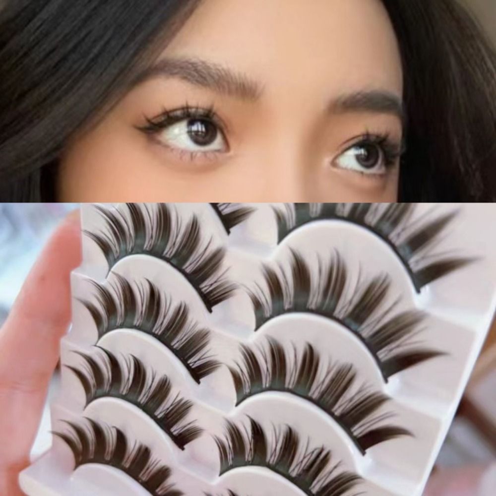 Natural Wet Look Manga Lashes  - Eyelash Extension ulasan dan harga