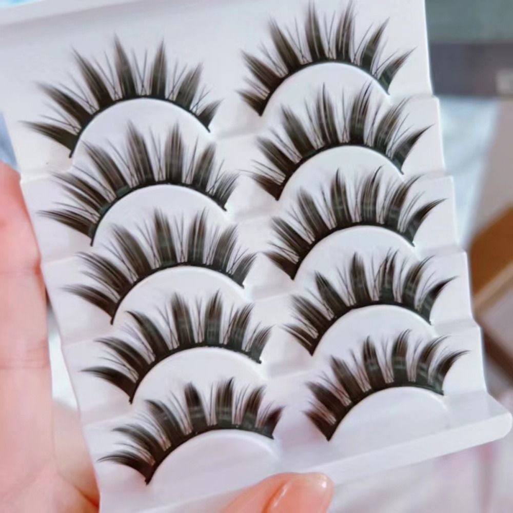 Natural Wet Look Manga Lashes  - Eyelash Extension ulasan dan harga