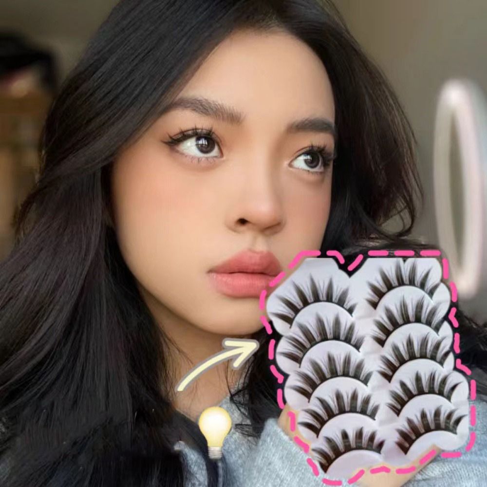 Natural Wet Look Manga Lashes  - Eyelash Extension ulasan dan harga