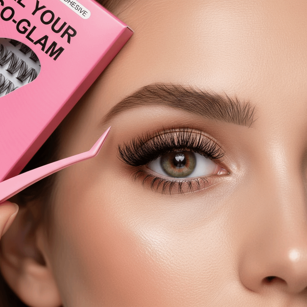 Natural Look DIY Lashes Extens - Eyelash Extension ulasan dan harga