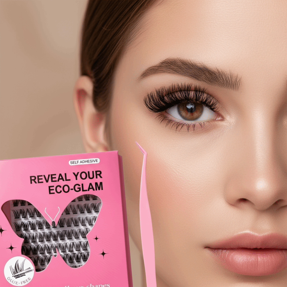 Natural Look DIY Lashes Extens - Eyelash Extension ulasan dan harga