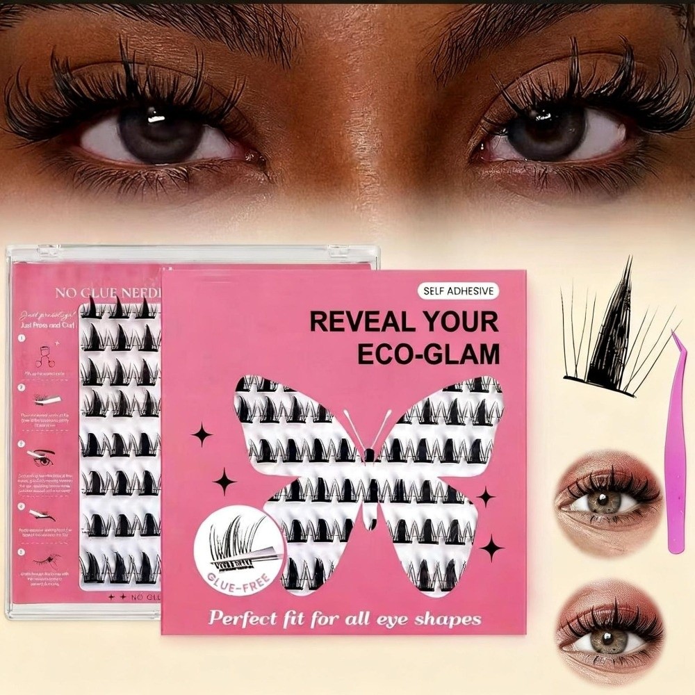 Natural Look DIY Lashes Extens - Eyelash Extension ulasan dan harga