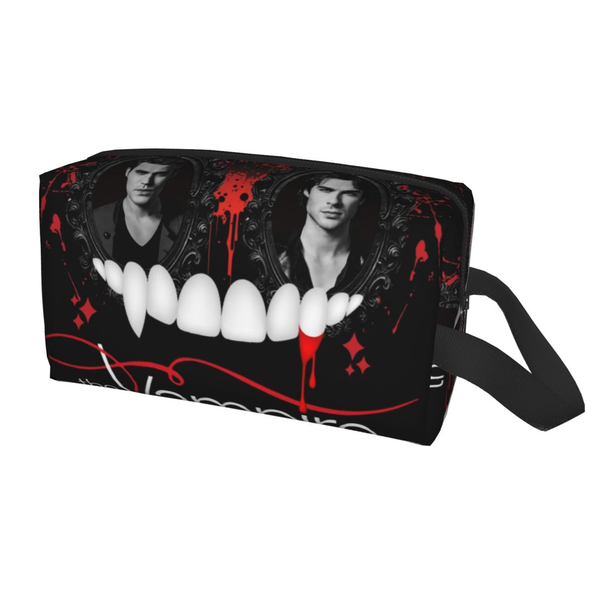 Custom The Vampire Diaries Tra - Beauty Vampire Makeup ulasan dan harga