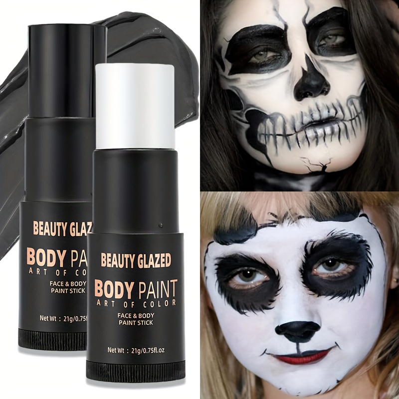 5-Color Face & Body Paint Stic - Beauty Vampire Makeup ulasan dan harga