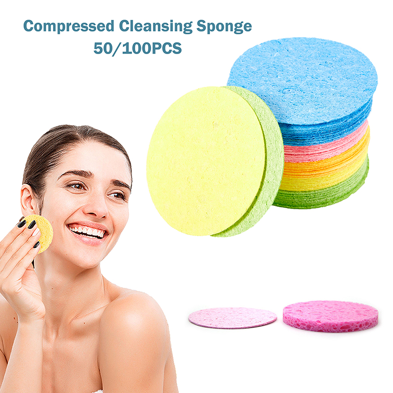 50/100Pcs Compressed Natural C - Beauty Of Joseon Makeup Remover ulasan dan harga
