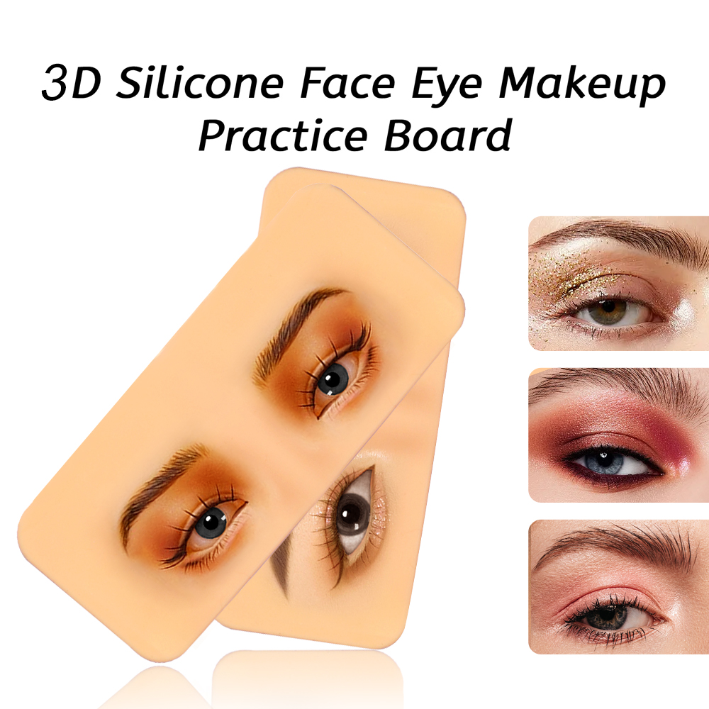 Premium 5D Silicone Eyebrow Ta - Beauty Makeup Academy ulasan dan harga