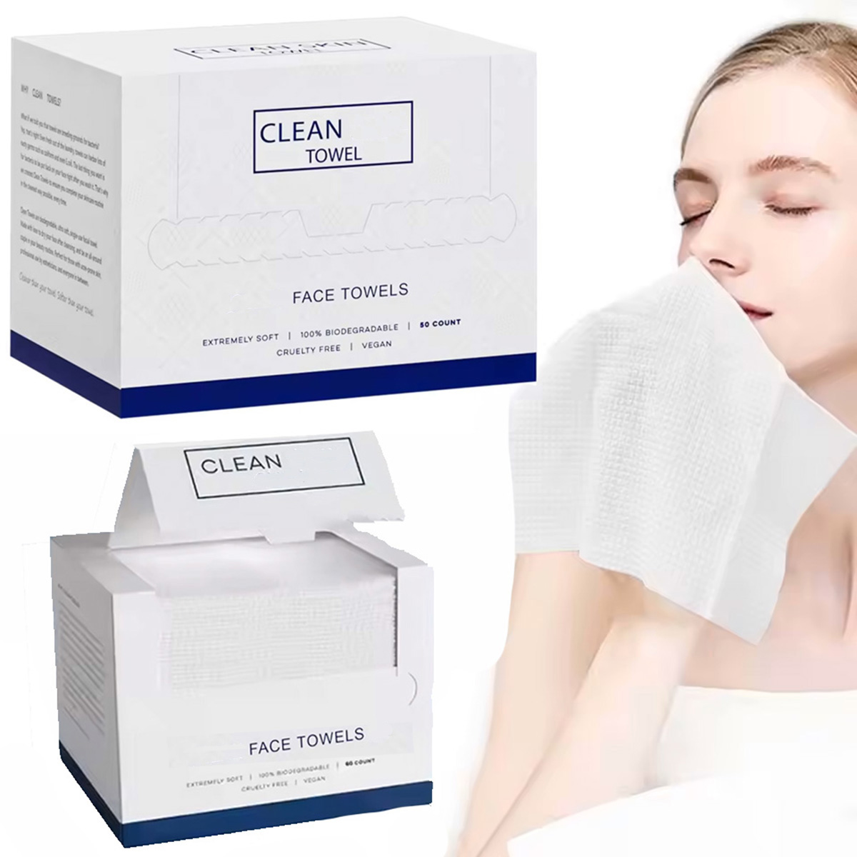 50Pcs/Box Disposable Face Towe - Beauty Of Joseon Makeup Remover ulasan dan harga