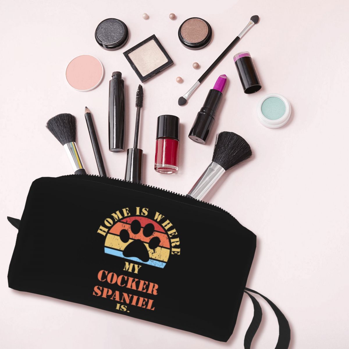 COCKER SPANIEL Dogs Funny Quot - Makeup Is Beauty Quotes ulasan dan harga