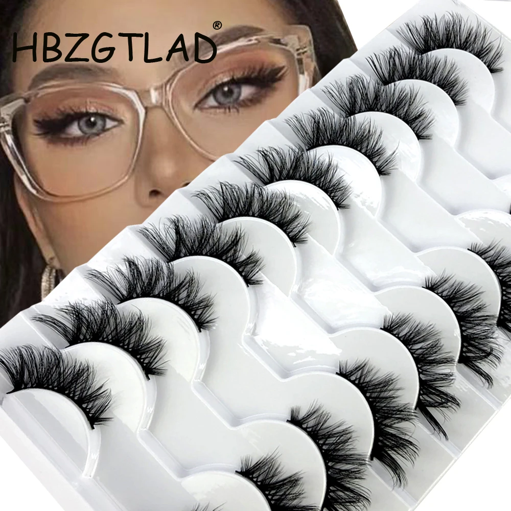 New 10 Pairs half Natural Fals - Eyelash Extension ulasan dan harga