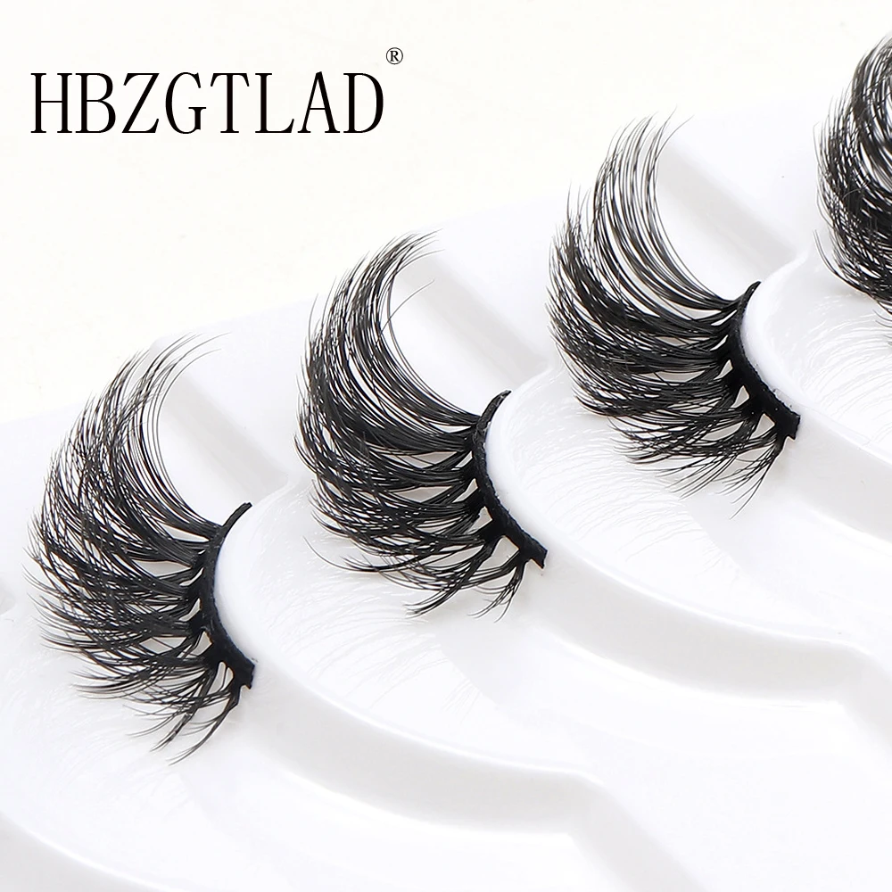 New 10 Pairs half Natural Fals - Eyelash Extension ulasan dan harga