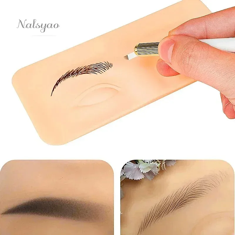 Premium 5D Silicone Eyebrow Ta - Beauty Makeup Academy ulasan dan harga