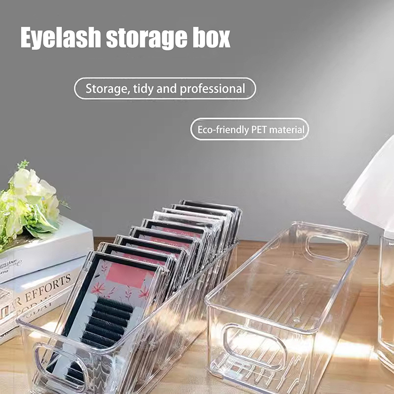 False Eyelashes Glue Pallet Ho - Eyelash Extension ulasan dan harga