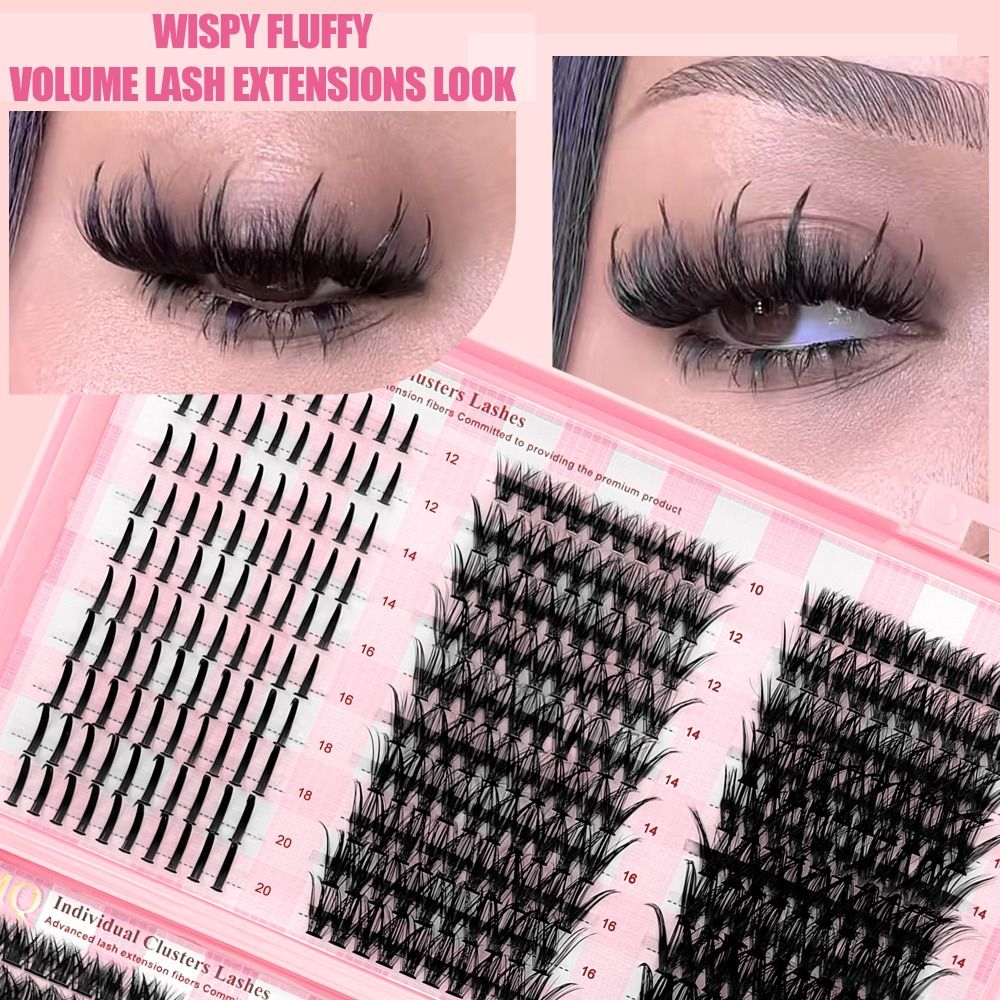 9-16mm Length False Eyelashes  - Eyelash Extension ulasan dan harga
