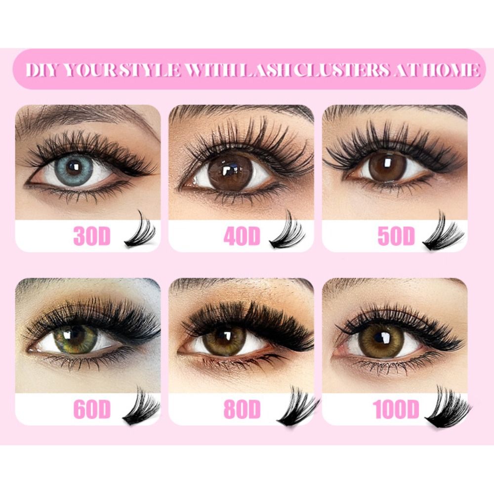 9-16mm Length False Eyelashes  - Eyelash Extension ulasan dan harga