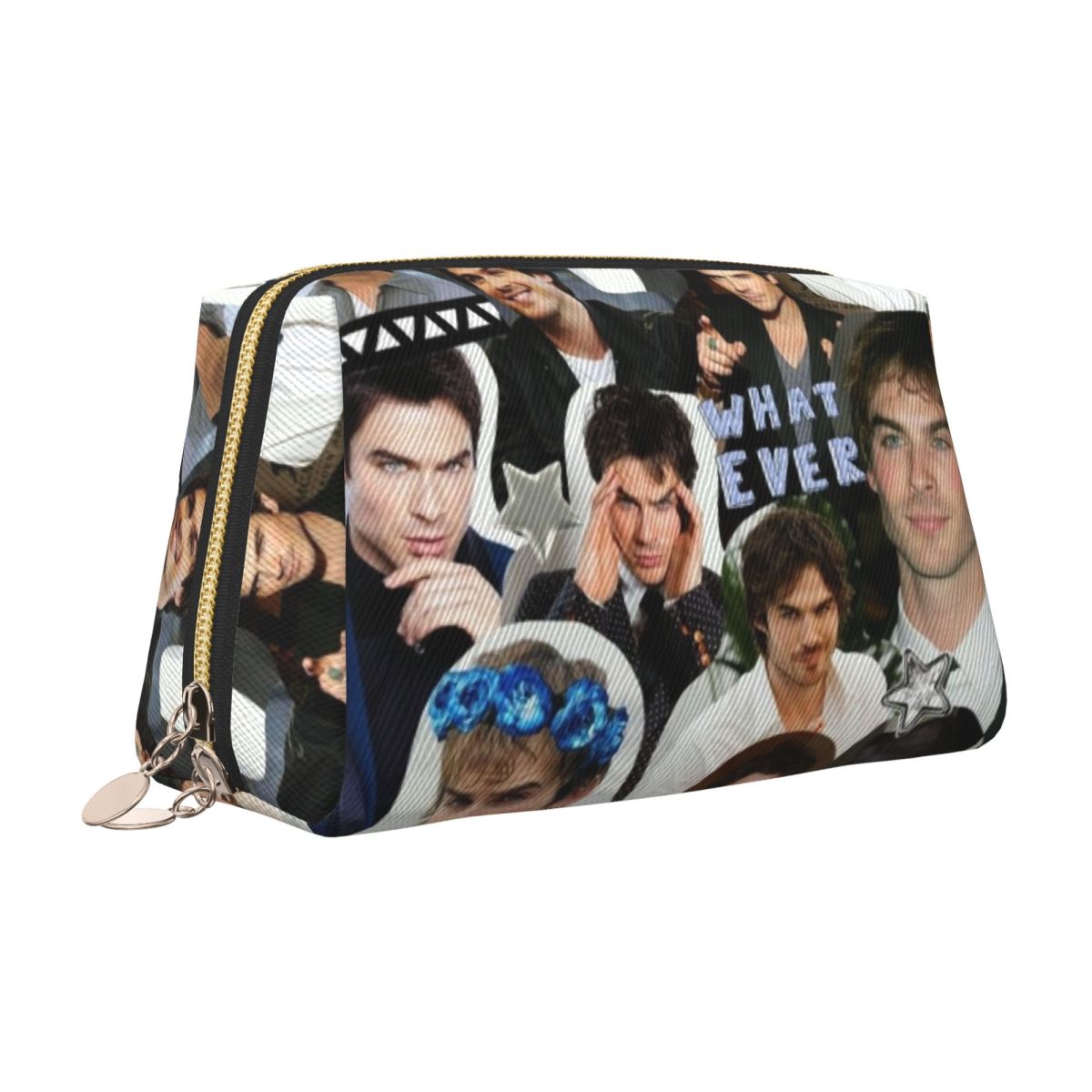Damon Salvatore Cosmetic Bag W - Beauty Vampire Makeup ulasan dan harga