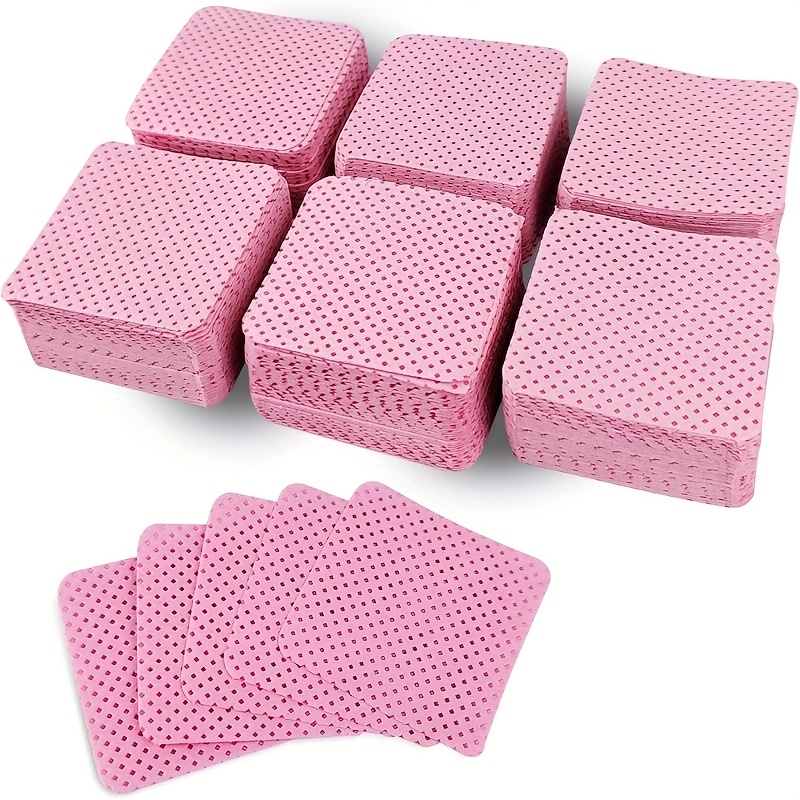 50/100/200pcs Lint-Free Nail W - Eyelash Extension ulasan dan harga