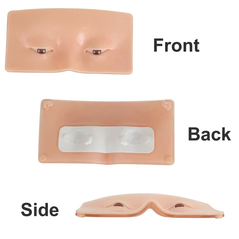 Makeup Practice Board Eyebrow  - Beauty Makeup Academy ulasan dan harga