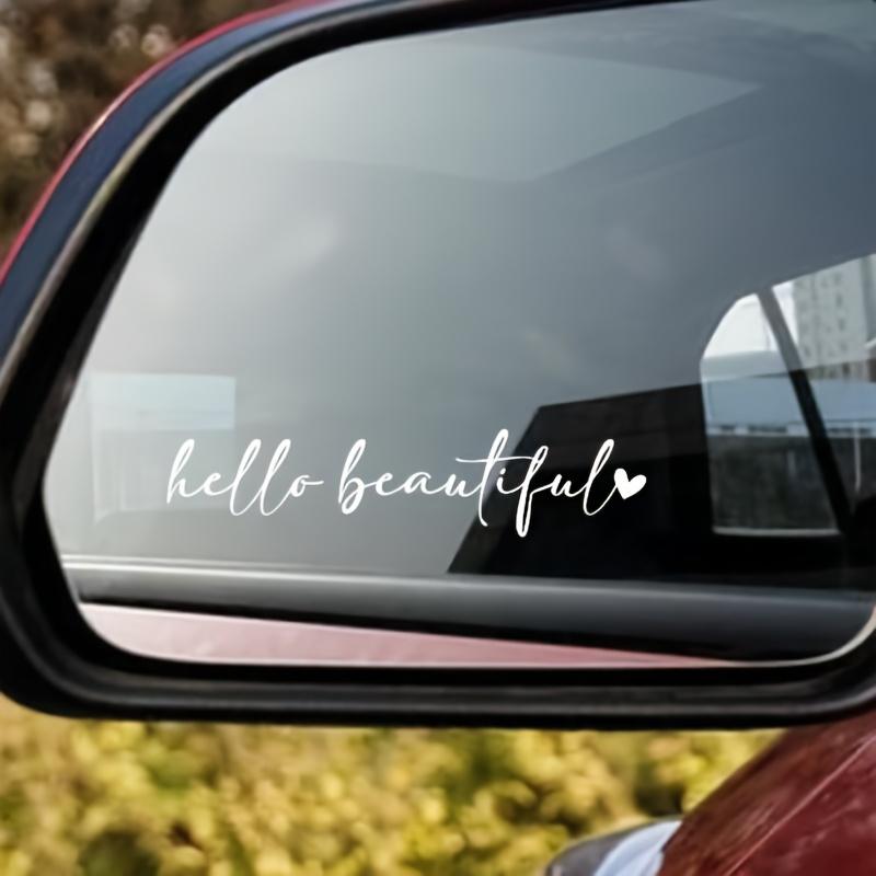 Beauty Quote Sticker Set 2PCS  - Makeup Is Beauty Quotes ulasan dan harga