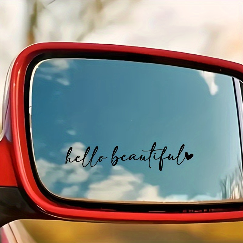 Beauty Quote Sticker Set 2PCS  - Makeup Is Beauty Quotes ulasan dan harga