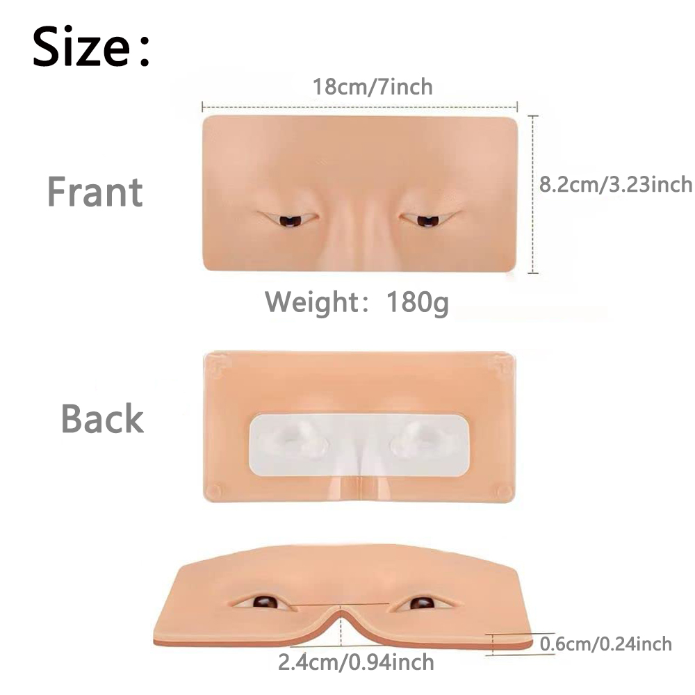 Makeup Practice Board Eyebrow  - Beauty Makeup Academy ulasan dan harga